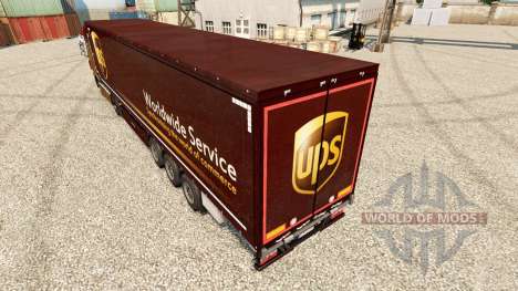 Skin United Paketdienst für Euro Truck Simulator 2