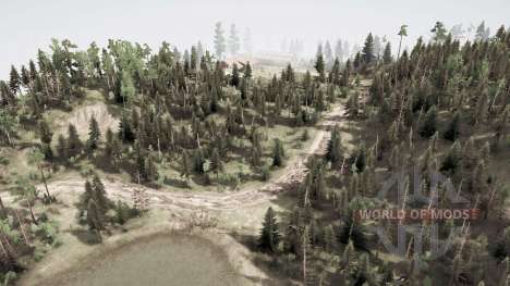 Khutors forestiers pour Spintires MudRunner