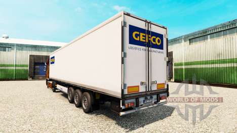 Peau Gefco pour Euro Truck Simulator 2