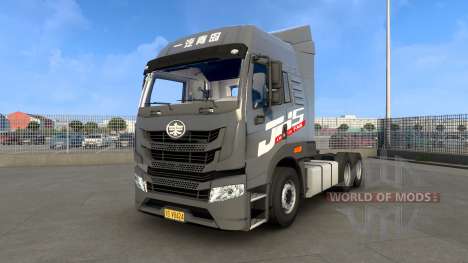 FAW Jiefang JH5 6x4 Tractor  Truck für Euro Truck Simulator 2