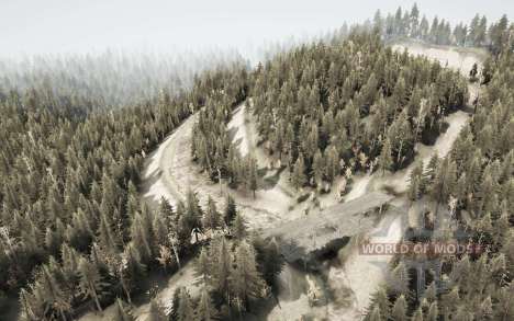 Routes oubliées pour Spintires MudRunner