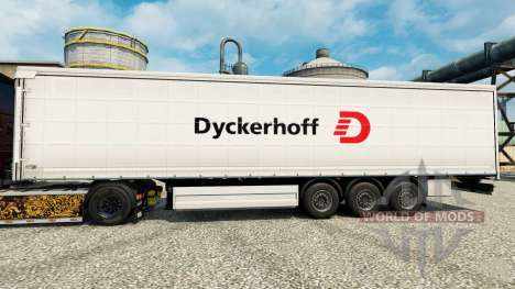 Peau Dyckerhoff pour Euro Truck Simulator 2
