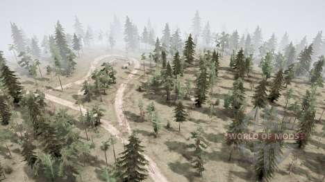 Forest 2.0 pour Spintires MudRunner