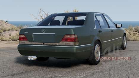 Mercedes-Benz S 320 L (V140) 1996 pour BeamNG Drive