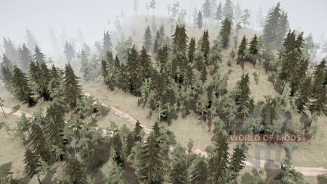 Forest 2.0 für Spintires MudRunner