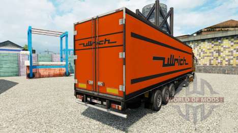 Haut Ullrich für Euro Truck Simulator 2