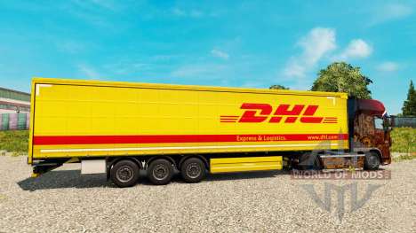 Peau DHL pour Euro Truck Simulator 2