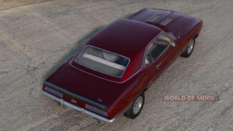 Chevrolet Camaro SS 350 1969 pour BeamNG Drive