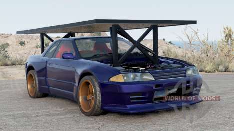 Nissan Skyline GT-R (BNR32) Wide Body Kit pour BeamNG Drive