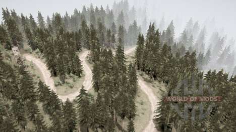 Open Country pour Spintires MudRunner