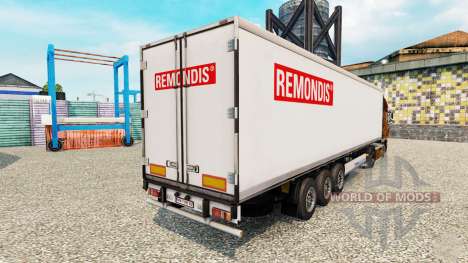 Peau Remondis pour Euro Truck Simulator 2