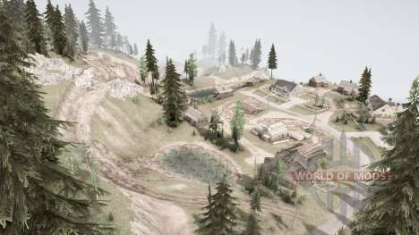 Big troubles in little town pour Spintires MudRunner