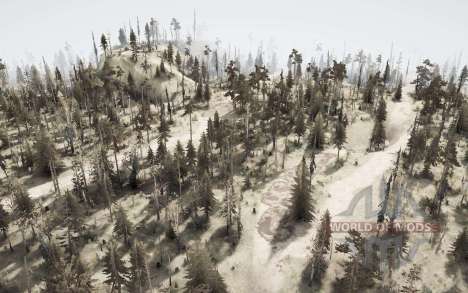 Carte Ruts pour Spintires MudRunner