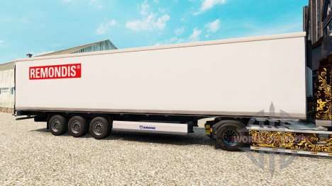 Peau Remondis pour Euro Truck Simulator 2