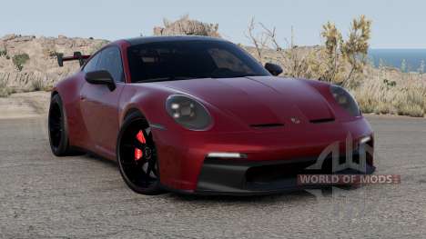 Porsche 911 GT3 (992) 2021 v2.0 pour BeamNG Drive