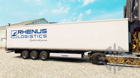 Skin Rhenus Logistics pour Euro Truck Simulator 2