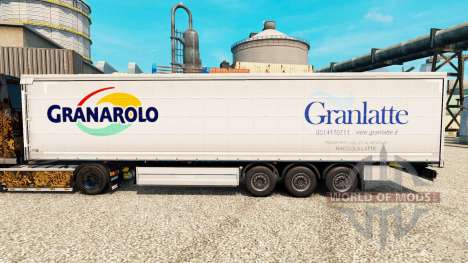 Haut Granlatte für Euro Truck Simulator 2