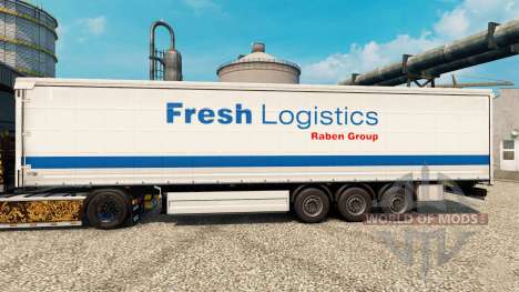 Skin Fresh Logistique pour Euro Truck Simulator 2