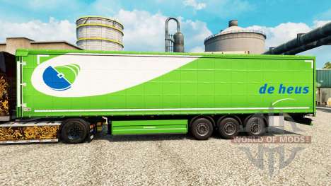 Skin De Heus pour Euro Truck Simulator 2
