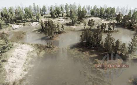 Carte Foresterie pour Spintires MudRunner