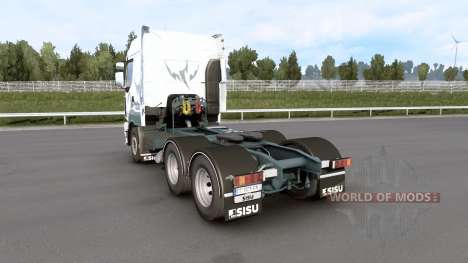 Sisu R500 6x4 Tractor Truck für Euro Truck Simulator 2
