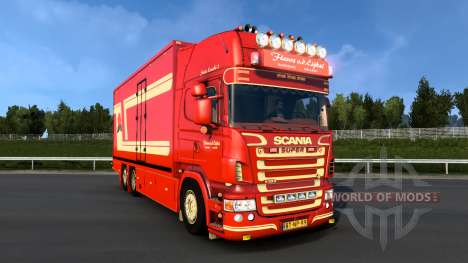 Scania R620 6x2 Topline CR19T  2009 pour Euro Truck Simulator 2
