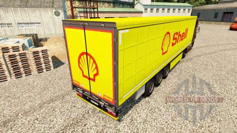 Coquille de peau pour Euro Truck Simulator 2