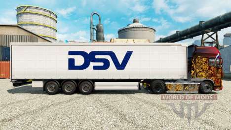 DSV de la peau pour Euro Truck Simulator 2