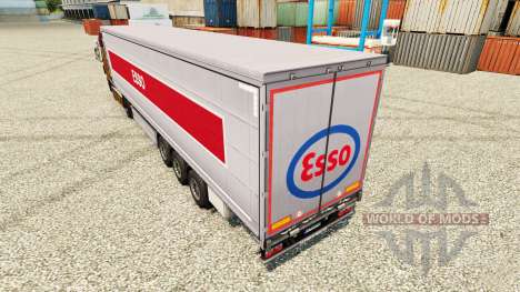 Peau Esso pour Euro Truck Simulator 2