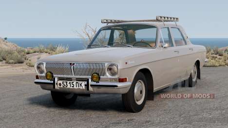 GAZ-24 Wolga 1968 v3.0 für BeamNG Drive
