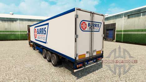 Skin Burris Logistik für Euro Truck Simulator 2