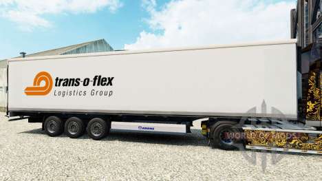 Skin Trans-o-Flex Logistique pour Euro Truck Simulator 2