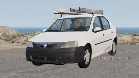 Dacia Logan v1.0 pour BeamNG Drive