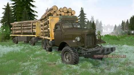 ZIL-157 6x6 1958 pour Spintires MudRunner