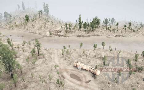 Course galloise pour Spintires MudRunner