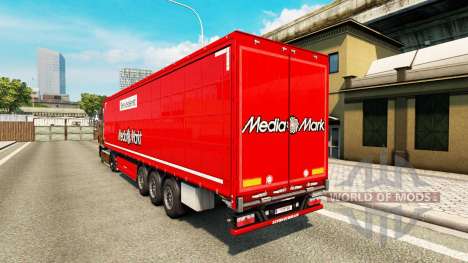 Skin Media Markt pour Euro Truck Simulator 2