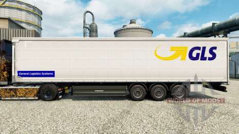 Peau GLS pour Euro Truck Simulator 2