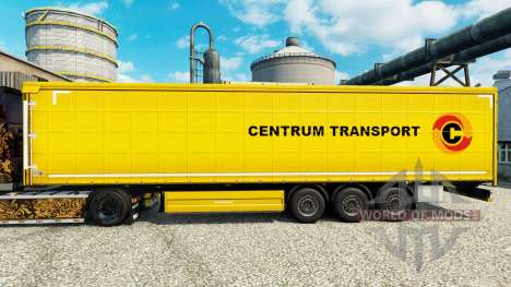 Skin Centrum Transport für Euro Truck Simulator 2