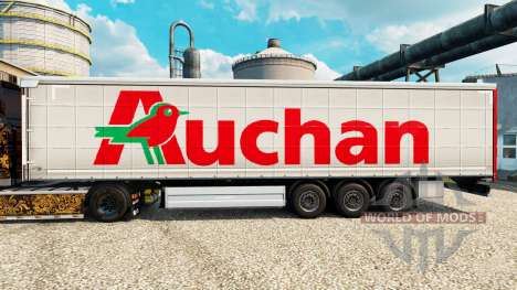 Haut Auchan für Euro Truck Simulator 2