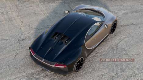 Bugatti Chiron 2018 pour BeamNG Drive