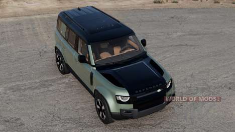 Land Rover Defender 110 (L663) 2020 v1.0 für BeamNG Drive