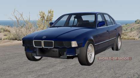 BMW 750i (E32) 1988 pour BeamNG Drive