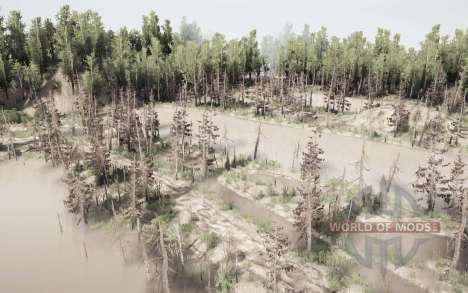 Emplacement calme pour Spintires MudRunner