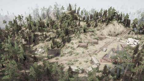 Carte Valay pour Spintires MudRunner