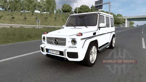 Mercedes-Benz G 65 AMG W463 2012 MY pour Euro Truck Simulator 2