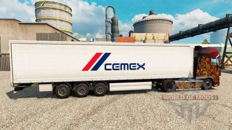 Haut Cemex für Euro Truck Simulator 2