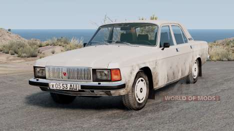 GAZ-3102 Volga 1981 pour BeamNG Drive
