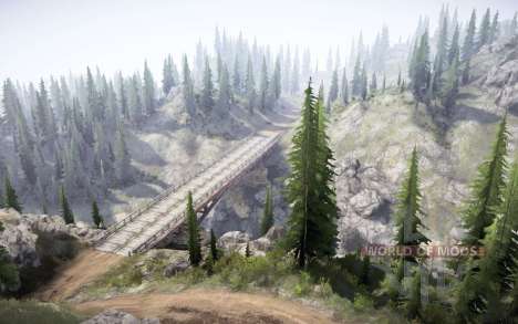 Montagnes Rocheuses pour Spintires MudRunner