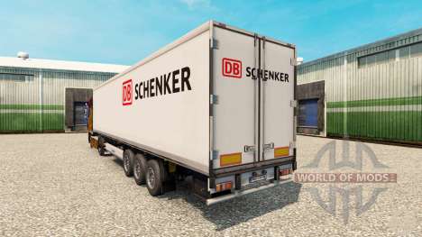Haut DB Schenker für Euro Truck Simulator 2