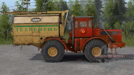 Kirovets K-701 S3 pour Spin Tires